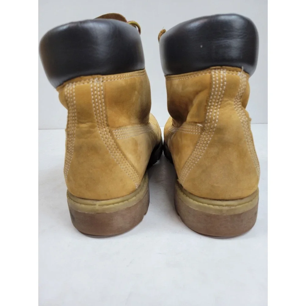 Timberland Premium Waterproof Boots Wheat Nubuck Primaloft 400 Gram Men's Sz 9 M